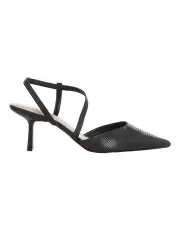 [Dune London] Colombia Court Shoe in Black
