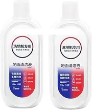 Floor Cleaning Liquid Solution Lemon Flavor 500ml, Compatible For Tineco FLOOR ONE S5/S3/IFLOOR3/IFLOOR2/IFLOOR(2pcs)