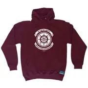Sailing Ob Real Boaters Dont Need - Funny Novelty Hoodies Hoodie