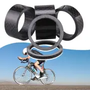 5 Pcs Road Bicycles Bike Stem Headset Spacers Carbon Fiber Bike Fork Washer