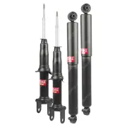 Front + Rear KYB EXCEL-G Shock Absorbers for FPV Super Pursuit BA BF V8 RWD Ute