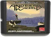 Royal Retro Another World 16 bit MD Game Card For Sega Mega Drive For Genesis-(NTSC-U)