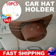 10x Car Hat Holder Saver Riding Helmet Akubra Equestrian Hard Spring Load Cover
