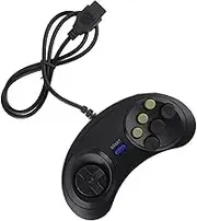 Controller Remote Gamepad Classic Wired 6 Buttons Joypad Handle Game Controller For SE&GA MD2 Me&ga Drive Gaming Accessories Universal Remote Control