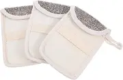 Beavorty 3sets Handmade Soap Bags Natural Mesh Pouches for Foaming Portable Soap Holders Exfoliating Bathing Supplies 3pcs*3