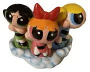 Powerpuff Girls Salt And Pepper Shakers Vintage CN