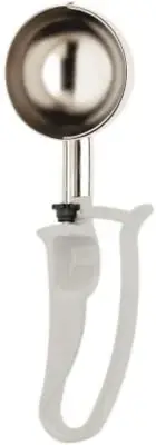 Universal Standard Length EZ Disher Food Portion Control Scoop Designed for Righ