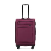 Tosca Sky Runner Medium Lightweight Travel 85L Suitcase Luggage 68cm Velvet