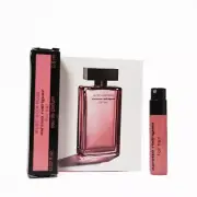 Narciso Rodriguez For Her Musc Noir Rose EDP 0.8ml Mini Vial Spray Perfume New