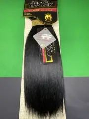 BLACK DIAMOND Human Weave Hair_NATURAL_PERM_10"_#1