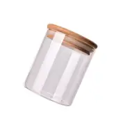 Food Storage Containers Glass Jar Sugar Bowl with Lid and Spoon Bread Bin