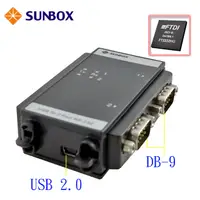 在飛比找PChome24h購物優惠-USB to RS232 工規轉換器 (USI-120F)