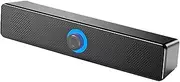 Bluetooth Sound Speaker 3.5mm Wired Computer Speakers Stereo Subwoofer Sound Bar Loudspeaker for Laptop PC Theater TV Portable