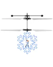 World Tech Toys Disney Frozen Olaf Motion Sensing IR UFO Ball Helicopter