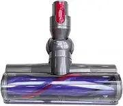 Compatibie for Dyson V11 V7 V8 V10 V6, Vertical Drive Suction Head Vacuum Cleaner D Replace Floor Brushes Floor Fluffy Brushrolls(50W V10)