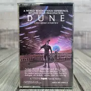 Dune: A Recorded Interview (Cassette, 1983) Frank Herbert and David Lynch Sealed