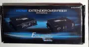 Vanco EVEXFBR1 HDMI Extender Over Fiber with IR & RS-232