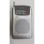 SAMPO 聲寶 AM/FM 掌上型收音機 AK-W910AL 收音機爬山 運動 健走 隨身攜帶