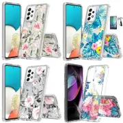 Phone Case for Samsung Galaxy A53 5G Shockproof TPU Gel +Tempered Glass