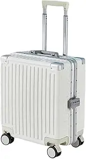 [HSHTTKL] Cabin Luggage Strong and Durable Luggage Suitcases Hard Shell Hand Luggage Detachable Partition Luggage Checked Luggage Travel Carry-Ons