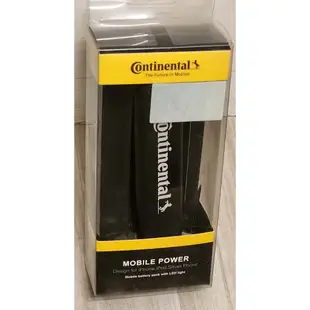 (全新)馬牌 Continental 吸盤式行動電源 2600mAh+ LED手電筒