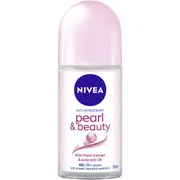 Nivea Pearl & Beauty Roll On 72hr Antiperspirant Deodorant 50mL