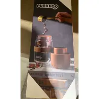 在飛比找蝦皮購物優惠-（全新）日本品牌 PUNKHOO 咖啡豆豆果汁杯│ 隨時即磨