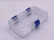 20 Pack, Denture False Teeth Membrane Case Container Hinged Display Box Jewelry