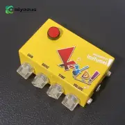 XYD Overdrive Effector UI DRIVER Single Overload Distortion Guitar Effector my23