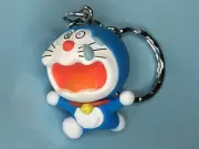 Keychain Doraemon Crying Raining Rat Figure Fujiko Fujio Mascot Accessories