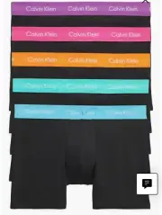 Calvin Klein Pride Underwear This Is Love Boxer Briefs 5 Pack Men’s M NIB NWT