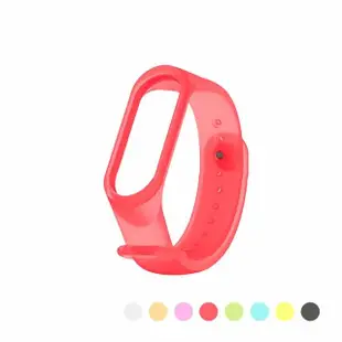 【mi band】小米手環7專用 透明錶帶(2入組)