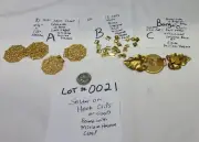 Brass Miriam Haskell Leaf & Filigree Clasp + Solder On C Hook For Flat Base 0021