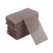 2.76"x4.92" 240 Grit Sanding Discs Hook&Loop Sanding Sheets Aluminum Oxide 50Pcs