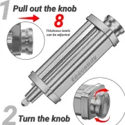 Pasta Maker Attachment for Kitchenaid Stand Mixer, Stainless Steel Pasta Roller
