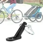 Hitch Angled Elbow Bike Trailer Coupler Towing Head For InStep Schwinn