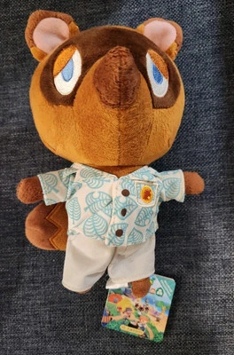 Nintendo Animal Crossing New Horizons Tom Nook Character Plush Toy 7 inch