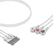 Compatible with Spacelabs ECG Leadwire 700-0007-00