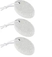 3 Pack Foot Pumice Stone for Feet Hard Skin Callus Remover and Scrubber