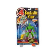 1995 Toy Biz Fantastic Four Triton Action Figure As Seen On Marvel Action Hour