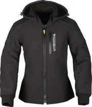 Modeka Clarke, textile jacket women , color: Black , size: 34