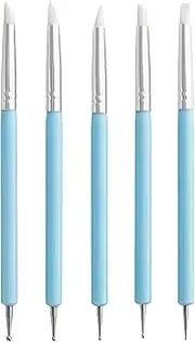 Silicone Nail Tools | Double Tipped Silicone Clay Sculpting Tools Nail Pen | Ceramic & Pottery Pens, Beauty & Personal Care For Birthdays, Holidays, Housewarming