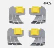 4x R0714400 Cyclonic Scrubbing Brush For Zodiac MX8 Robotic Pool Cleaner Parts