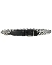Alexander McQueen Leather Belt