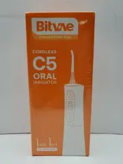 Bitvae C5 Water Dental Flosser Pik Teeth Cordless Portable Oral Irrigator Black