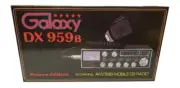 Galaxy DX959B Deluxe Edition CB Radio With SSB And Blue Lights EL Faceplate NEW