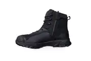 Munka Mens Renew Zip Safety Work Boot Made From Recycled Material MFM24206 - Black