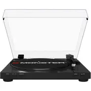 Monster MT-TT02 Turntable with Anti-Skating - Black