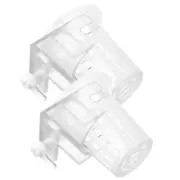 2 Pcs Water Hanging Cup Aquarium Plants Holder Hydroponic Basket