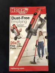 Numatic Henry Quick Cordless Bagged Stick Vacuum 2 Year Warranty NEW IN BOX